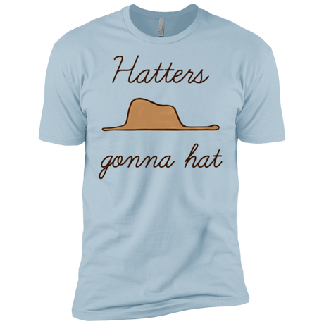 T-Shirts Light Blue / X-Small Hatters Gonna Hat Men's Premium T-Shirt