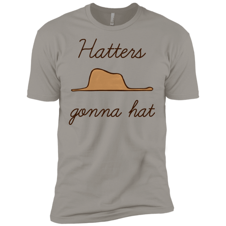 T-Shirts Light Grey / X-Small Hatters Gonna Hat Men's Premium T-Shirt