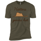 T-Shirts Military Green / X-Small Hatters Gonna Hat Men's Premium T-Shirt