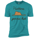 T-Shirts Tahiti Blue / X-Small Hatters Gonna Hat Men's Premium T-Shirt