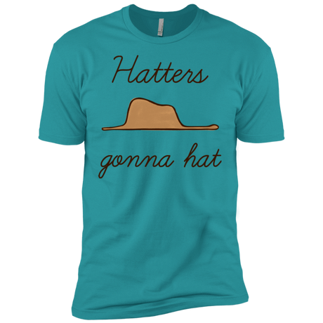 T-Shirts Tahiti Blue / X-Small Hatters Gonna Hat Men's Premium T-Shirt