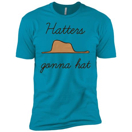 T-Shirts Turquoise / X-Small Hatters Gonna Hat Men's Premium T-Shirt