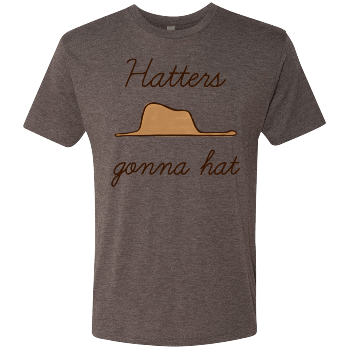 T-Shirts Macchiato / Small Hatters Gonna Hat Men's Triblend T-Shirt