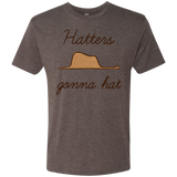 T-Shirts Macchiato / Small Hatters Gonna Hat Men's Triblend T-Shirt