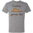 T-Shirts Premium Heather / Small Hatters Gonna Hat Men's Triblend T-Shirt