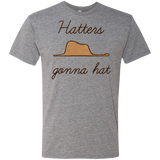 T-Shirts Premium Heather / Small Hatters Gonna Hat Men's Triblend T-Shirt
