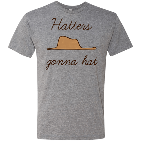T-Shirts Premium Heather / Small Hatters Gonna Hat Men's Triblend T-Shirt