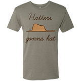 T-Shirts Venetian Grey / Small Hatters Gonna Hat Men's Triblend T-Shirt