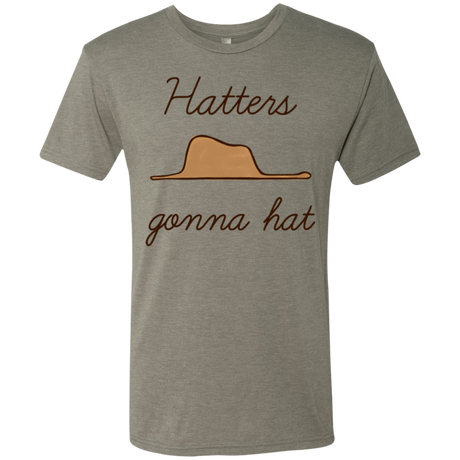 T-Shirts Venetian Grey / Small Hatters Gonna Hat Men's Triblend T-Shirt