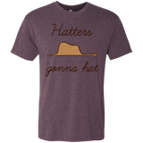 T-Shirts Vintage Purple / Small Hatters Gonna Hat Men's Triblend T-Shirt