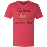 T-Shirts Vintage Red / Small Hatters Gonna Hat Men's Triblend T-Shirt