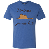 T-Shirts Vintage Royal / Small Hatters Gonna Hat Men's Triblend T-Shirt