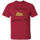 T-Shirts Cardinal / Small Hatters Gonna Hat T-Shirt