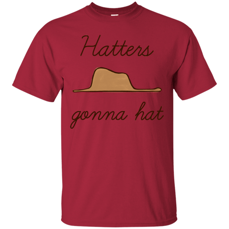 T-Shirts Cardinal / Small Hatters Gonna Hat T-Shirt