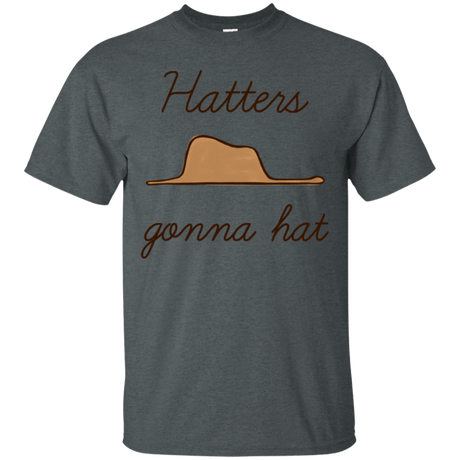 T-Shirts Dark Heather / Small Hatters Gonna Hat T-Shirt
