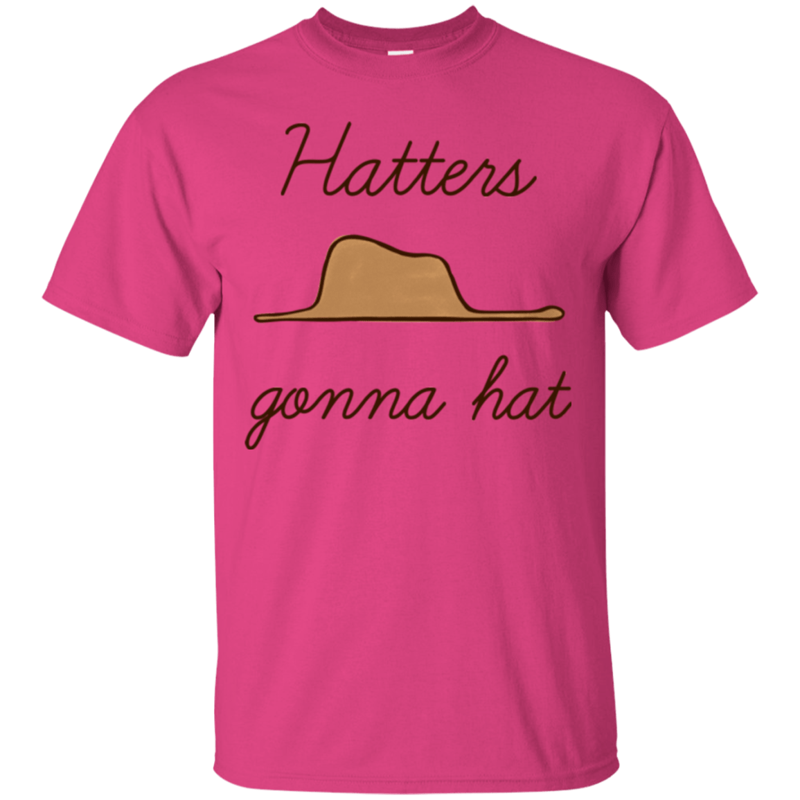 T-Shirts Heliconia / Small Hatters Gonna Hat T-Shirt