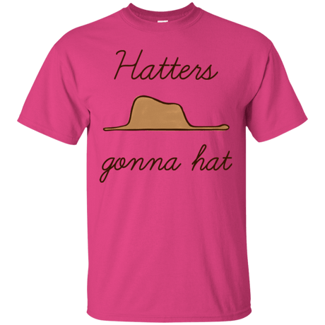 T-Shirts Heliconia / Small Hatters Gonna Hat T-Shirt