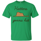 T-Shirts Irish Green / Small Hatters Gonna Hat T-Shirt