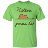 T-Shirts Lime / Small Hatters Gonna Hat T-Shirt