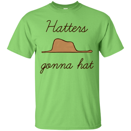 T-Shirts Lime / Small Hatters Gonna Hat T-Shirt