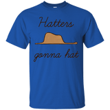 T-Shirts Royal / Small Hatters Gonna Hat T-Shirt