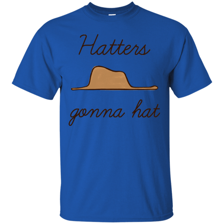 T-Shirts Royal / Small Hatters Gonna Hat T-Shirt