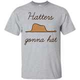 T-Shirts Sport Grey / Small Hatters Gonna Hat T-Shirt