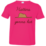 T-Shirts Hot Pink / 2T Hatters Gonna Hat Toddler Premium T-Shirt
