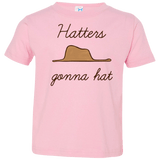 T-Shirts Pink / 2T Hatters Gonna Hat Toddler Premium T-Shirt