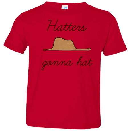 T-Shirts Red / 2T Hatters Gonna Hat Toddler Premium T-Shirt
