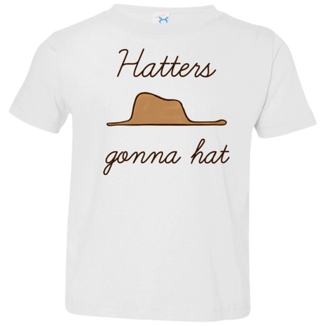 T-Shirts White / 2T Hatters Gonna Hat Toddler Premium T-Shirt
