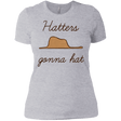 T-Shirts Heather Grey / X-Small Hatters Gonna Hat Women's Premium T-Shirt