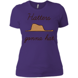 T-Shirts Purple / X-Small Hatters Gonna Hat Women's Premium T-Shirt