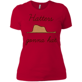 T-Shirts Red / X-Small Hatters Gonna Hat Women's Premium T-Shirt