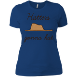 T-Shirts Royal / X-Small Hatters Gonna Hat Women's Premium T-Shirt