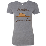 T-Shirts Premium Heather / Small Hatters Gonna Hat Women's Triblend T-Shirt