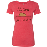 T-Shirts Vintage Red / Small Hatters Gonna Hat Women's Triblend T-Shirt