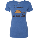 T-Shirts Vintage Royal / Small Hatters Gonna Hat Women's Triblend T-Shirt