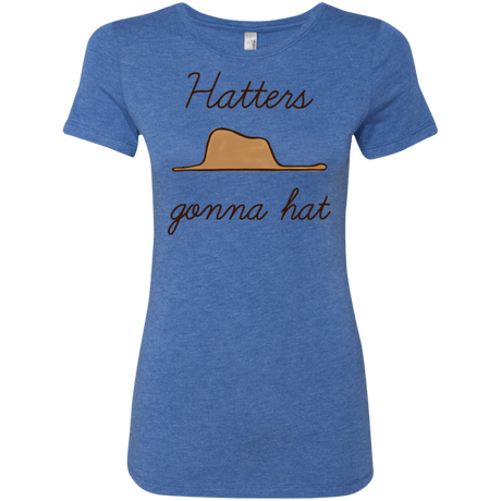 T-Shirts Vintage Royal / Small Hatters Gonna Hat Women's Triblend T-Shirt