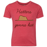 T-Shirts Vintage Red / YXS Hatters Gonna Hat Youth Triblend T-Shirt