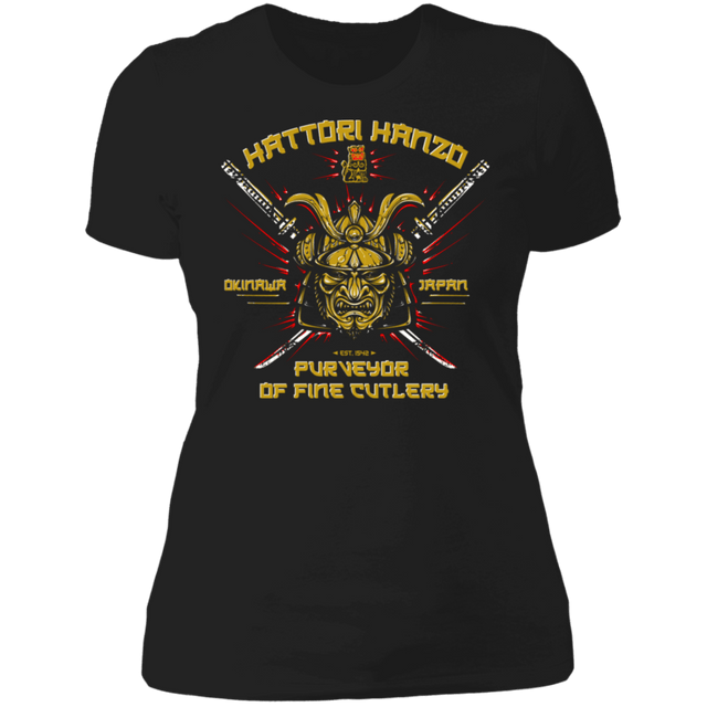 T-Shirts Black / X-Small Hattori Hanzo Cutlery Women's Premium T-Shirt