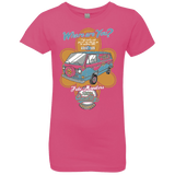 T-Shirts Hot Pink / YXS Haunt Van Girls Premium T-Shirt