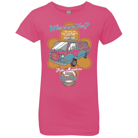 T-Shirts Hot Pink / YXS Haunt Van Girls Premium T-Shirt