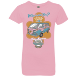 T-Shirts Light Pink / YXS Haunt Van Girls Premium T-Shirt