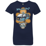 T-Shirts Midnight Navy / YXS Haunt Van Girls Premium T-Shirt
