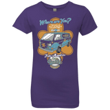 T-Shirts Purple Rush / YXS Haunt Van Girls Premium T-Shirt