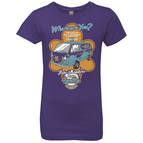 T-Shirts Purple Rush / YXS Haunt Van Girls Premium T-Shirt