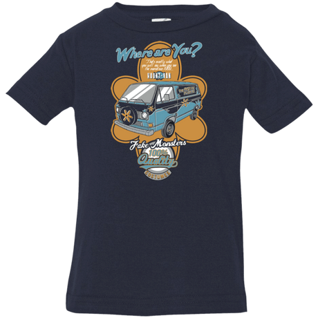 T-Shirts Navy / 6 Months Haunt Van Infant Premium T-Shirt