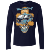 T-Shirts Midnight Navy / Small Haunt Van Men's Premium Long Sleeve
