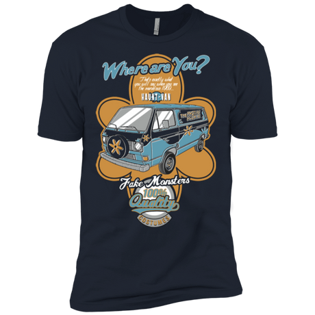 T-Shirts Midnight Navy / X-Small Haunt Van Men's Premium T-Shirt